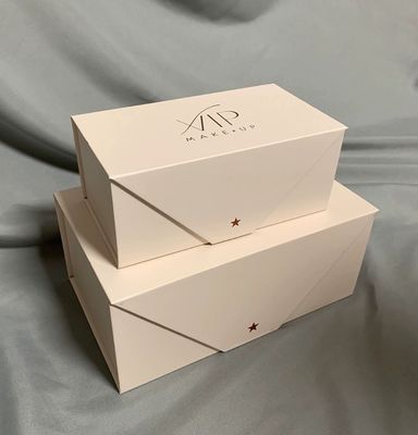 OEM Folding Paper Box With Logo Printed Folding Carton Straight Tuck End
