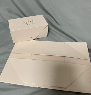 OEM Folding Paper Box With Logo Printed Folding Carton Straight Tuck End