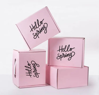 Mailer Box With Custom Logo Gift / Craft / Beauty / Subscription Corrugated Paper Packaging Box