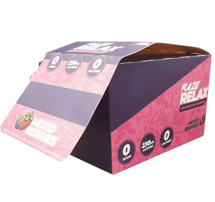 Corrugated Mailer Kraft Corrugated Paper Shipping Box Carton Display