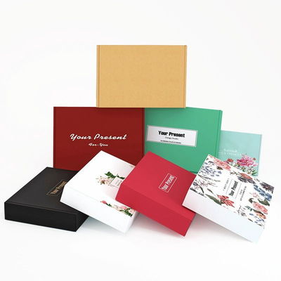 Custom Cosmetic Perfume Corrugated Shipping Box Eco-Friendly Cosmetic Packaging Box