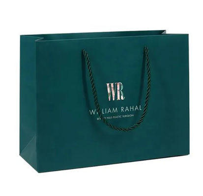 Luxury Custom Logo Shopping Paper Bag Printed Retail Gift Craft Jewelry Cosmetic