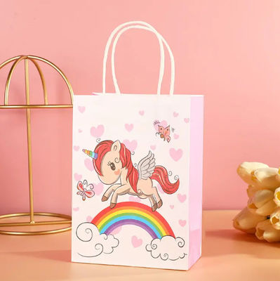 Luxury Paper Gift Bags With Handle Shopping Packaging Paper Bags