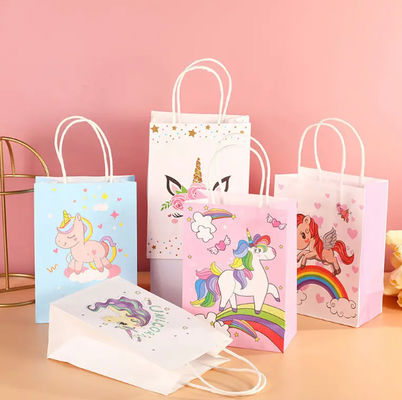 Luxury Paper Gift Bags With Handle Shopping Packaging Paper Bags
