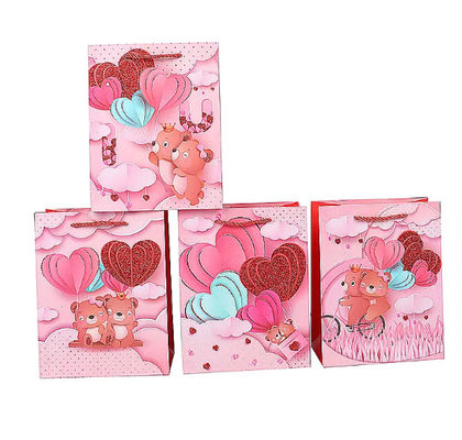 Eco Friendly Customized Christmas Souvenir Sacks With Luxury Clothing Packaging
