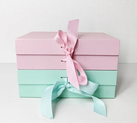 Rectangle Plain Custom Magnetic Box Folding Magnetic Magnet Packaging Cardboard Gift Box