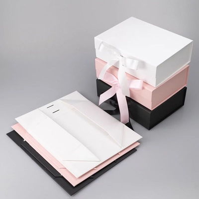 Luxury Magnetic Foldable Gift Box Customized Logo Packaging Paper Box