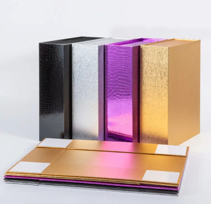 Luxury Magnetic Foldable Gift Box Customized Logo Packaging Paper Box