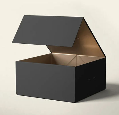 Custom Size Recyclable Cardboard Paper Hard Rigid Magnet Box Packaging Luxury Folding Magnetic Gift Box
