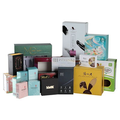 Sustainable Custom Logo Gift Box Packaging Eco Friendly For Card Packaging Boxes Small Business Paper Gift Box