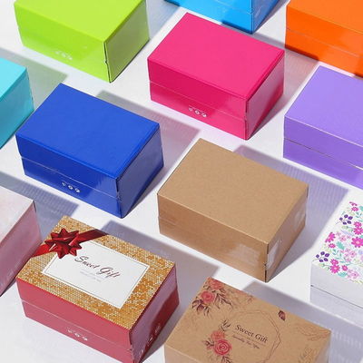 Cardboard Cosmetic Packaging Paper Box Custom Print Small Soap Box Eco Friendly
