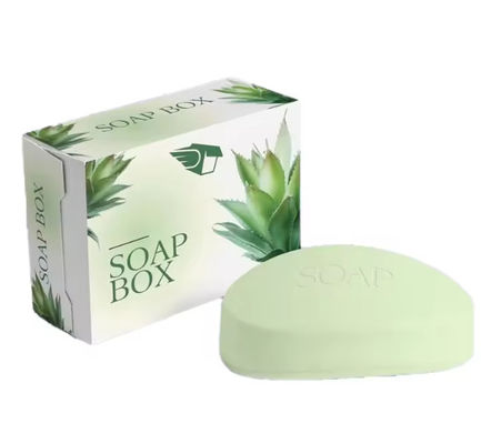 Cardboard Cosmetic Packaging Paper Box Custom Print Small Soap Box Eco Friendly