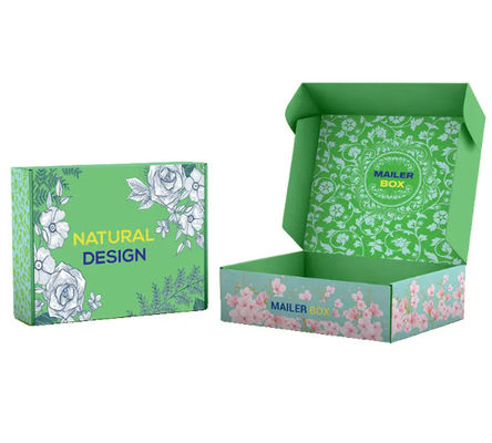 Customized Color Folding Box White Cardboard Box Express Shipping Packaging Corrugated Box