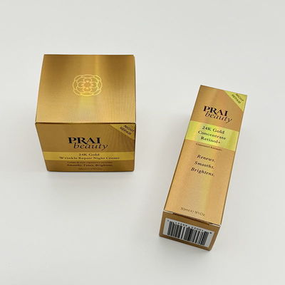 Custom Logo Luxury Gift Candle Box Corrugated Paper Folding Candle Packaging Boxes