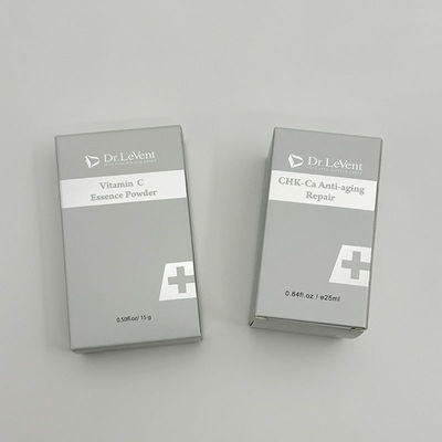 Paper Cosmetic Packaging Box Essential Oil Skincare Cosmetic Luxury Perfume Packaging Boxes