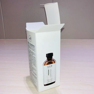 Paper Cosmetic Packaging Box Essential Oil Skincare Cosmetic Luxury Perfume Packaging Boxes