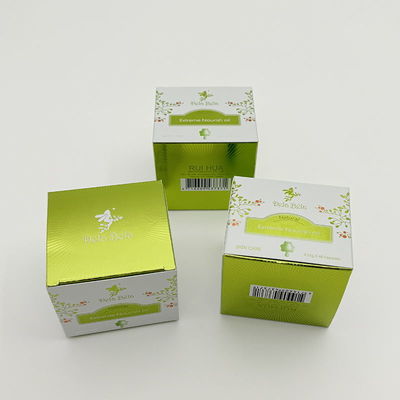 Cosmetic Packaging Set White Cardboard Drawer Box For Cosmetic Set