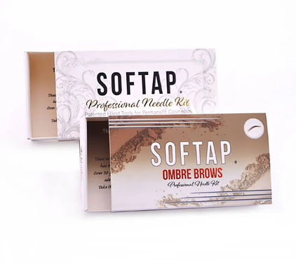 Cosmetic Packaging Set White Cardboard Drawer Box For Cosmetic Set