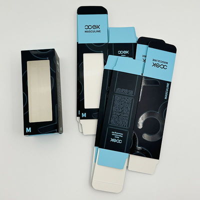 Skin Care Hot Stamping Cosmetic Lipstick Paper Packaging Box