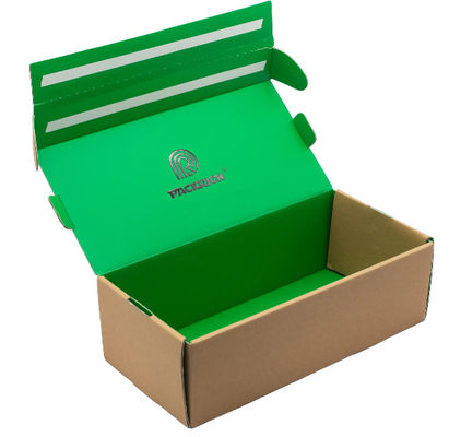 Corrugated Gift Boxes Shipping Mailer Luxury Delicate Appearance Folding Pink Paper Box