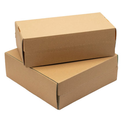 Corrugated Gift Boxes Shipping Mailer Luxury Delicate Appearance Folding Pink Paper Box