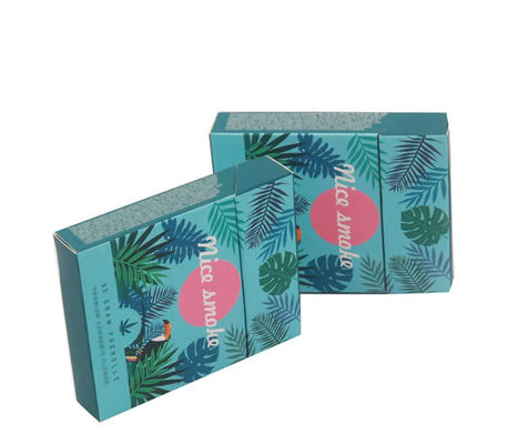 Smoking Paper Disposable Pre Paper Box Rolled Cigarette Box Packaging