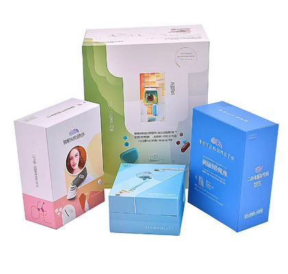 Medical Pill Packaging Pharmacy Medicine Box Packaging Printed Health Product Paper Box
