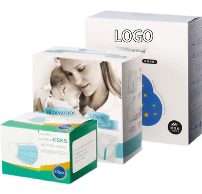 Medical Pill Packaging Pharmacy Medicine Box Packaging Printed Health Product Paper Box