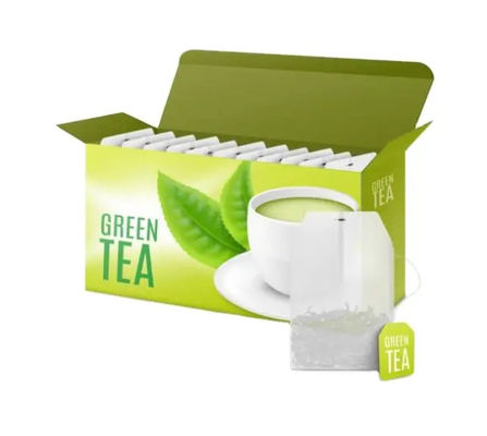 Eco Friendly Small Bag Packaging Biodegradable Custom Kraft Paper Tea Coffee Packaging Bag