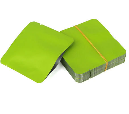 Eco Friendly Small Bag Packaging Biodegradable Custom Kraft Paper Tea Coffee Packaging Bag
