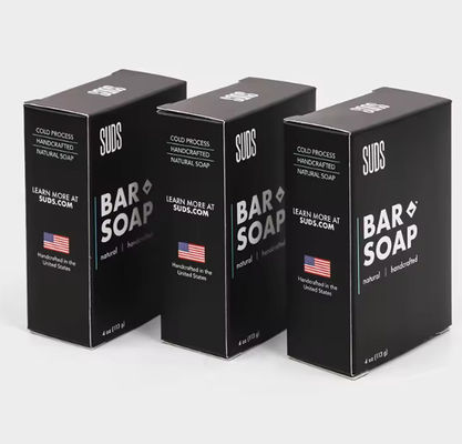 Exquisite Soap Box Razor Box Paper Box Packaging Candy Nuts Environmentally Friendly