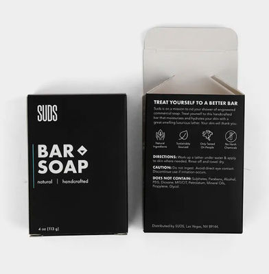 Exquisite Soap Box Razor Box Paper Box Packaging Candy Nuts Environmentally Friendly