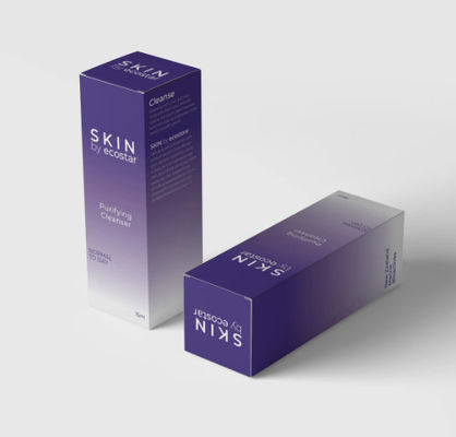 Skin Care Customized Cosmetics Eco Friendly Gift Packaging Box Essential Oil Cream Spray