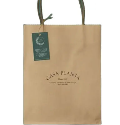 Kraft Paper Candy Bags Cake Packaging Manufacture Reusable Kraft Paper Bag