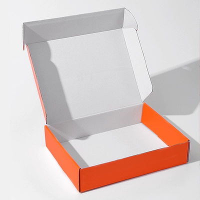 Large Color Printed Cardboard Box Mailing Apparel Box Corrugated Custom Shipping Boxes