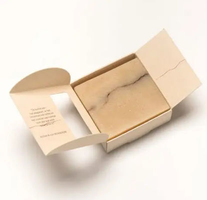 Luxury Cardboard Soap Carton Box Paper Packaging Box Custom Soap Display Box