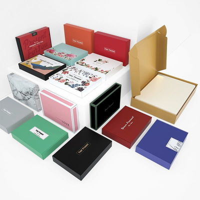 Customized Logo Carton Manufacturer Corrugated Mailing Boxes For Packaging Logistics Express Product Packaging Boxes