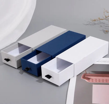 Custom Logo Printing Drawer Display Carton Glasses Perfume Fragrance Cosmetics Storage Carton Smooth Soft Hand Gift Box