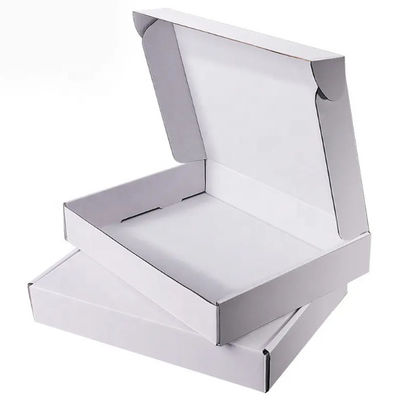 Customized Printing Logo Clothing Cosmetic Folding Display Carton Corrugated Cardboard Express Shipping Aircraft Boxes