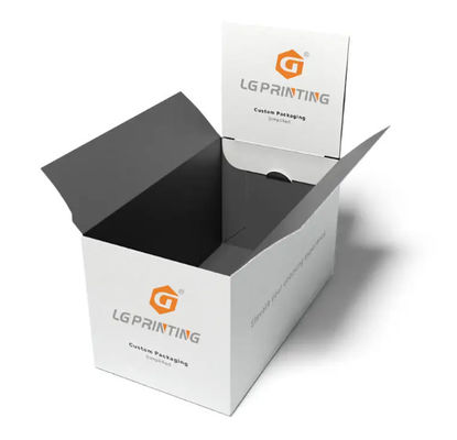 Exhibition Display Stand Box Cardboard Paper Table Retractable Top Cardboard Cosmetic Display Box