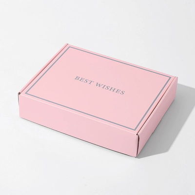 Carton mailing box custom packaging clothing shoes corrugated packaging paper shipping box