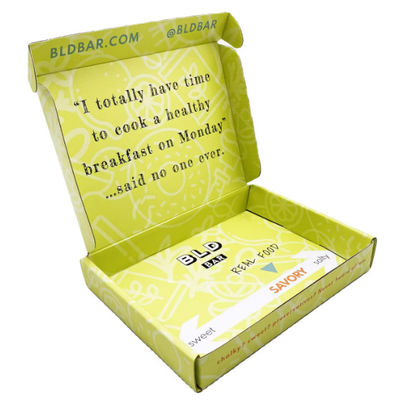 Cardboard Paper Apparel Shipping Boxes Custom Logo Double Sides Printed Corrugated Shipping Packaging Box