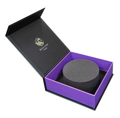 Rigid Cardboard Magnet Belt Gift Box For Belt Tie Packaging Boxes Luxury Magnetic Gift Box