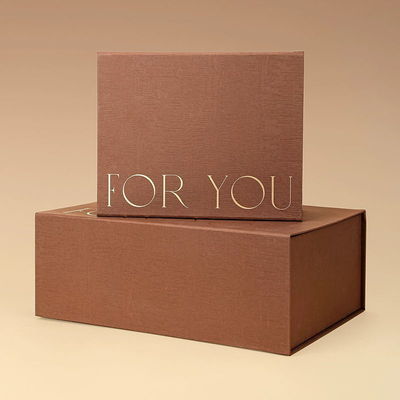 Silk Lining Magnet Rigid Candle Gift Paper Packaging Box With Logo