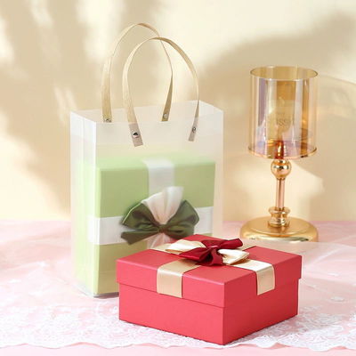 Luxury Two Pieces Cardboard Paper Packaging Removable Lid Rigid Gift Boxes Custom Logo