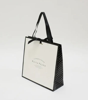 100% Paper Shopping Bags For Shopping Recyclable Disposable