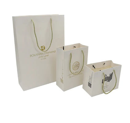 Luxury Custom Size Customer Craft Gift Paper Shopping Bags