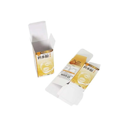 Eco Friendly Packaging Small Custom Folding Carton Boxes