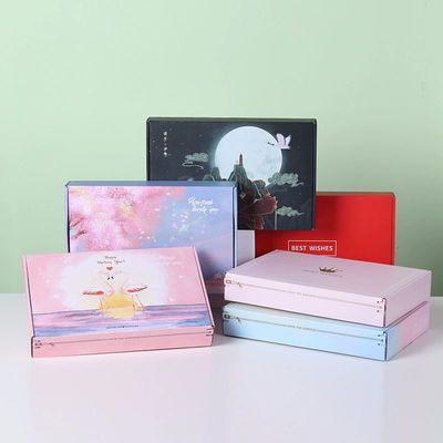 Custom Logo Printed Corrugated Carton Cardboard Shipping Paper Boxes Die Cut Kraft Folding Packaging Mailer Box