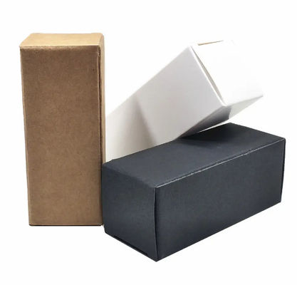 Small Folding Carton Kraft Paper Boxes Custom For Packaging